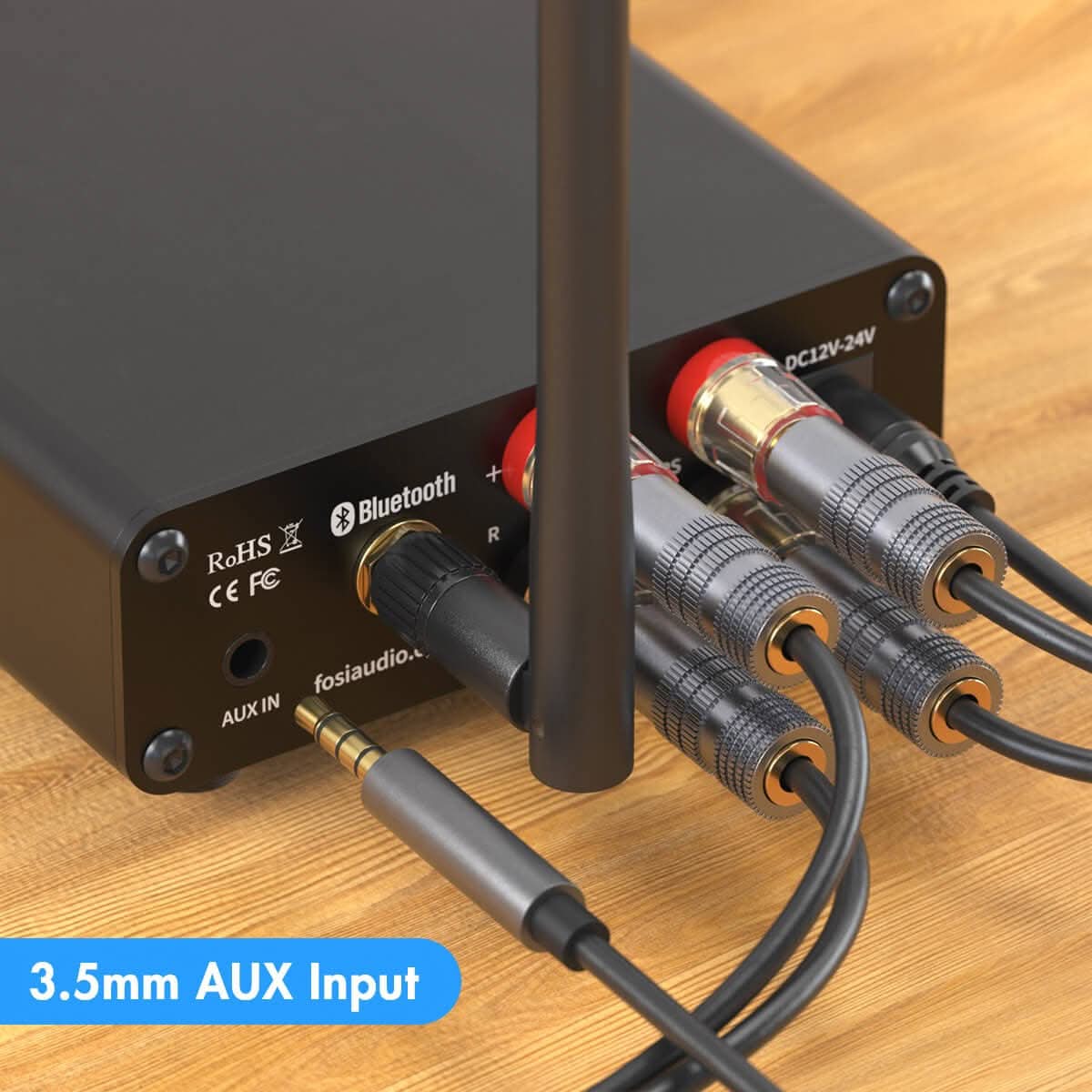 Fosi Audio BT10A Bluetooth Amplifier - Image 5