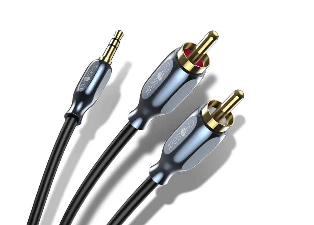 Choseal RCA Cable 3.5mm AUX RCA Adapter Cables - Image 5