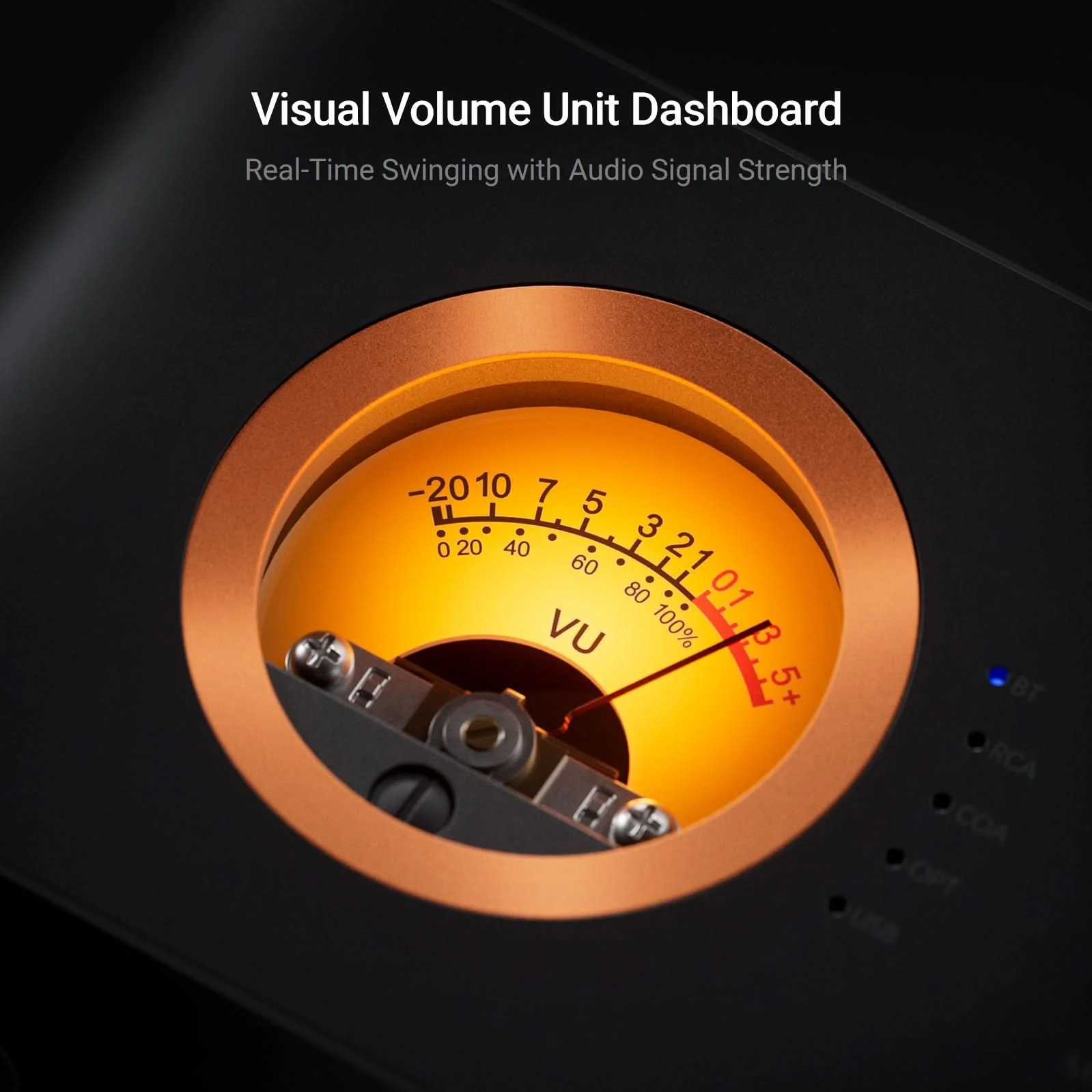 Fosi Audio MC351 2.1 Channel Integrated Amplifier - Image 3