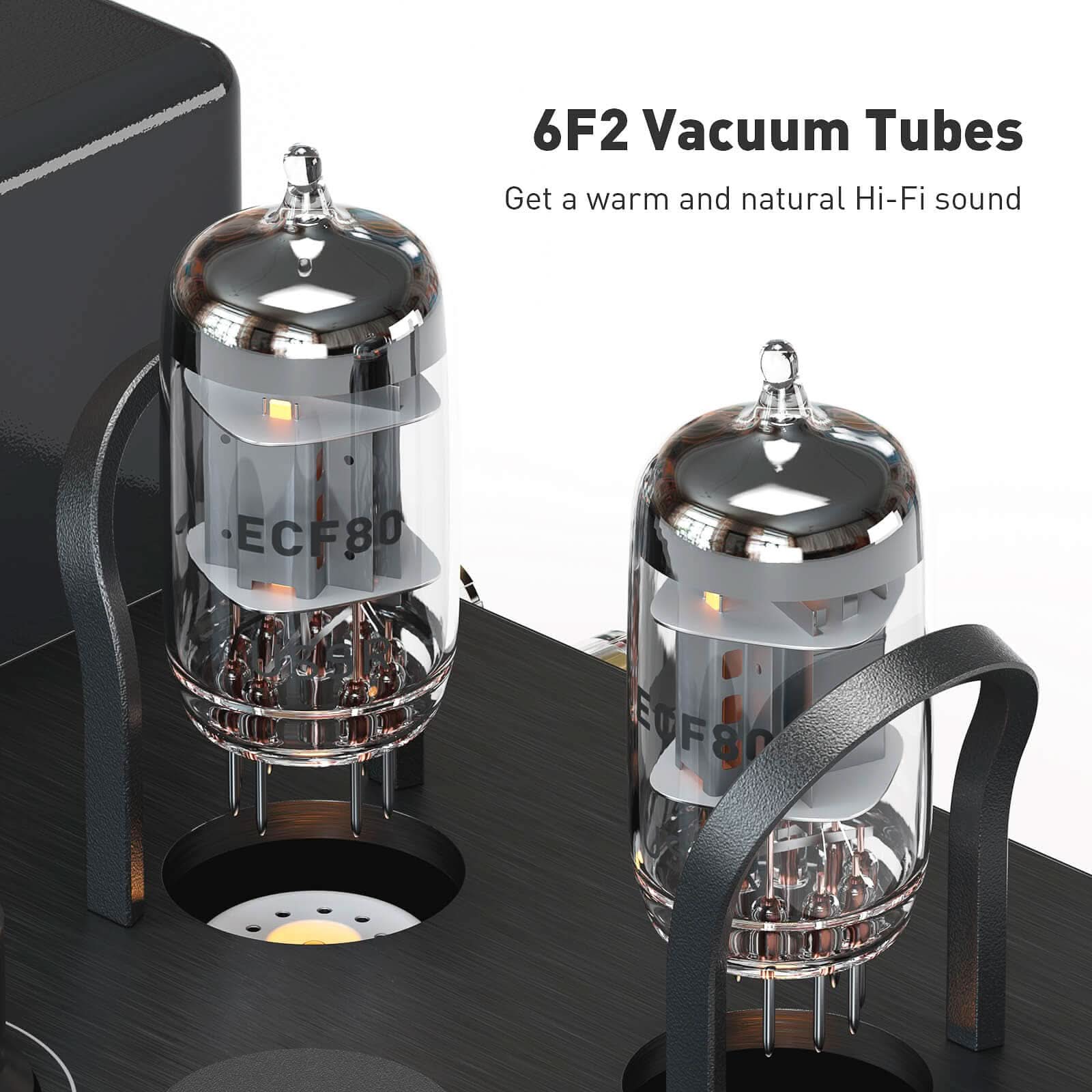 Fosi Audio T3 Bluetooth Hybrid Stereo Tube Amp - Image 4